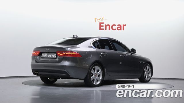 Jaguar XE из Кореи Encar