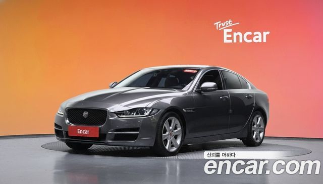 Jaguar XE из Кореи Encar