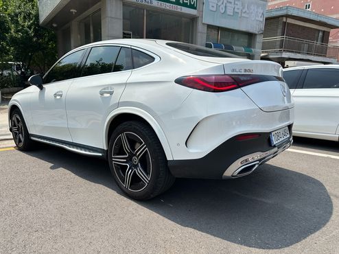 Mercedes-Benz GLC-Class GLC300 4MATIC Coupe — пробег 59 900 км — фото 4 из 5