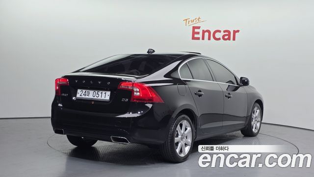 Volvo S60 из Кореи Encar