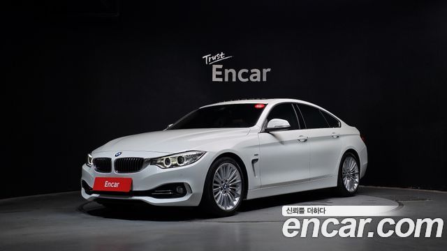 BMW 4-Series из Кореи Encar