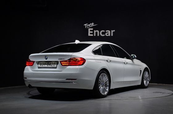 BMW 4-Series 420i Luxury GranCoupe — пробег 71 527 км — фото 2 из 5