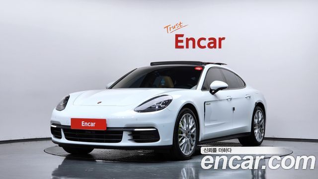 Porsche Panamera 2.9 AWD E-Hybrid — пробег 51 611 км — фото 1 из 5