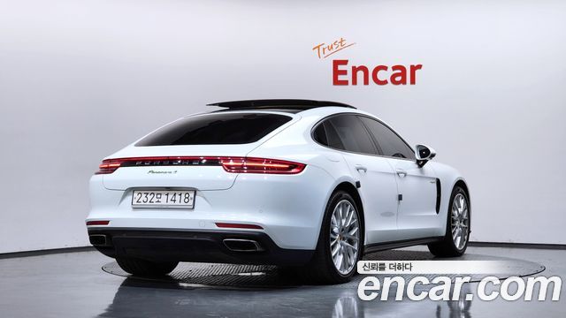 Porsche Panamera 2.9 AWD E-Hybrid — пробег 51 611 км — фото 2 из 5