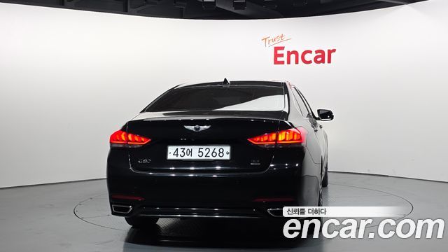Genesis G80 из Кореи Encar