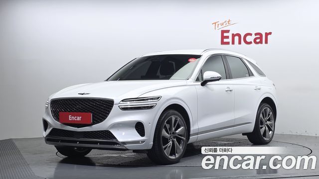Genesis GV70 из Кореи Encar