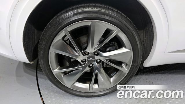 Genesis GV70 из Кореи Encar