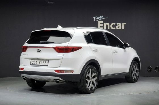 Kia Sportage Diesel 2WD Prestige — пробег 125 474 км — фото 2 из 5
