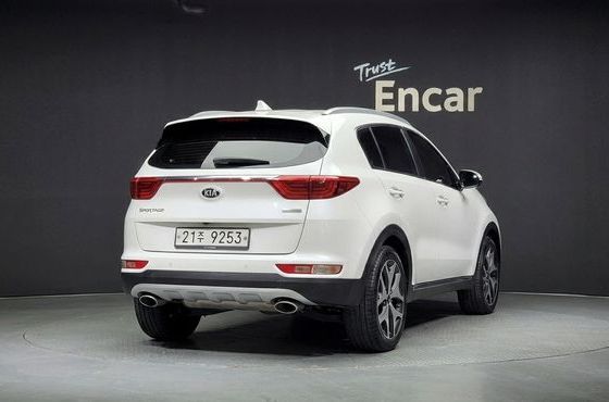 Kia Sportage Diesel 2WD Prestige — пробег 125 474 км — фото 4 из 5