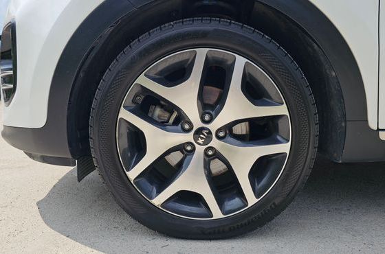 Kia Sportage Diesel 2WD Prestige — пробег 125 474 км — фото 5 из 5