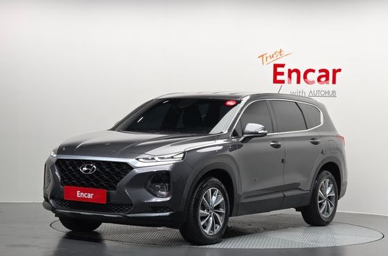 Hyundai Santafe Gasoline 2.0T 2WD Premium — пробег 67 683 км — фото 1 из 5