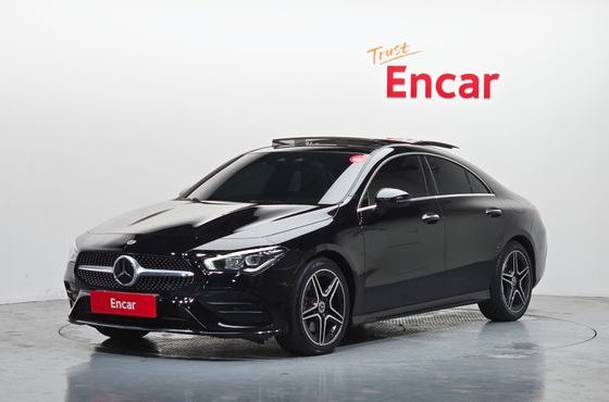 Mercedes-Benz CLA-Class CLA250 4MATIC — пробег 79 746 км — фото 1 из 5