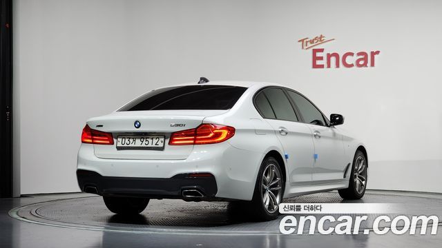 BMW 5-Series из Кореи Encar