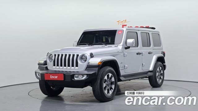 Jeep Wrangler 2.0 Overland Power Top 4Door — пробег 45 127 км — фото 1 из 5