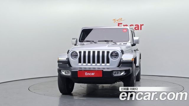 Jeep Wrangler 2.0 Overland Power Top 4Door — пробег 45 127 км — фото 3 из 5