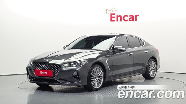 Genesis G70 из Кореи Encar