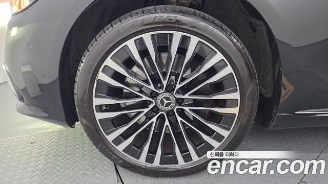 Mercedes-Benz S-Class из Кореи Encar