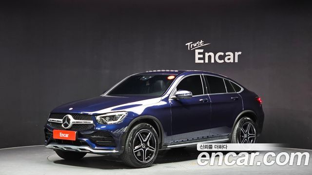 Mercedes-Benz GLC-Class из Кореи Encar