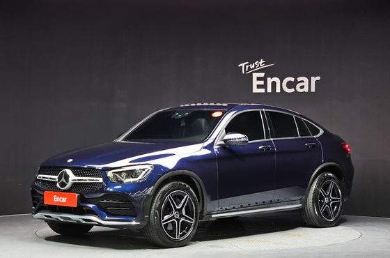 Mercedes-Benz GLC-Class GCL300 4MATIC Coupe — пробег 31 167 км — фото 1 из 5