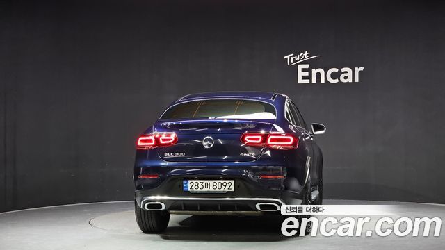 Mercedes-Benz GLC-Class из Кореи Encar