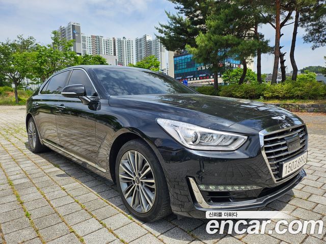 Genesis EQ900 из Кореи Encar