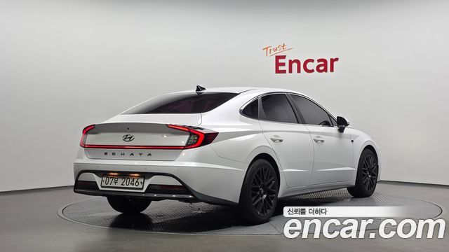 Hyundai Sonata из Кореи Encar