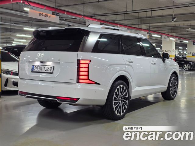 Hyundai Palisade HEV 2.5T 4WD 9-Seater Calligraphy — пробег 33 000 км — фото 4 из 5