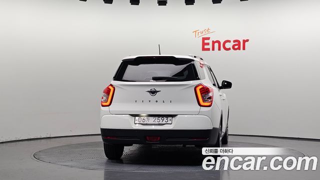 Ssangyong TIBOLI из Кореи Encar