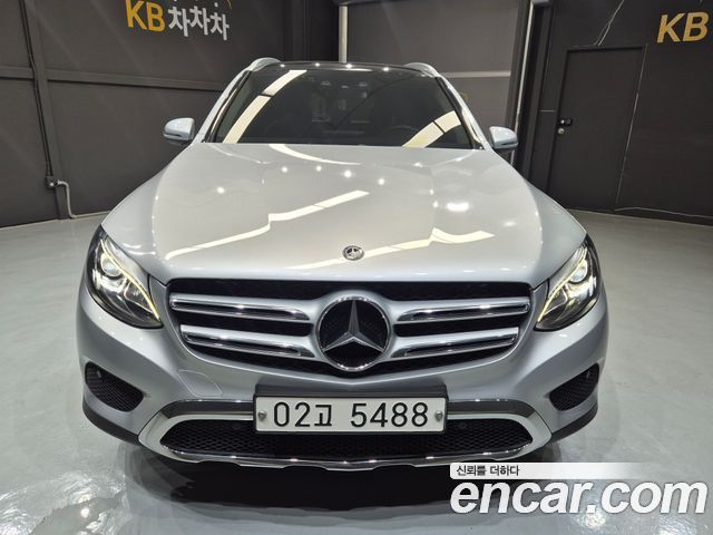 Mercedes-Benz GLC-Class из Кореи Encar