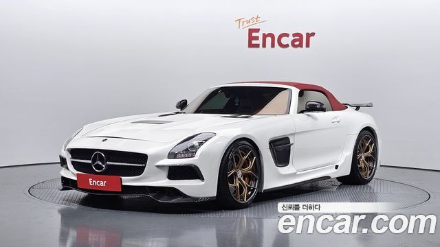 Mercedes-Benz SLS AMG Roadster C197 — пробег 47 084 км — фото 1 из 5
