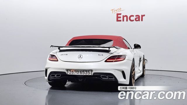 Mercedes-Benz SLS AMG Roadster C197 — пробег 47 084 км — фото 4 из 5