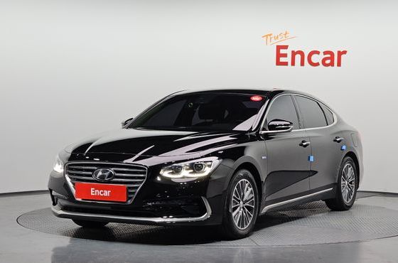 Hyundai Grandeur Exclusive — пробег 125 345 км — фото 1 из 5
