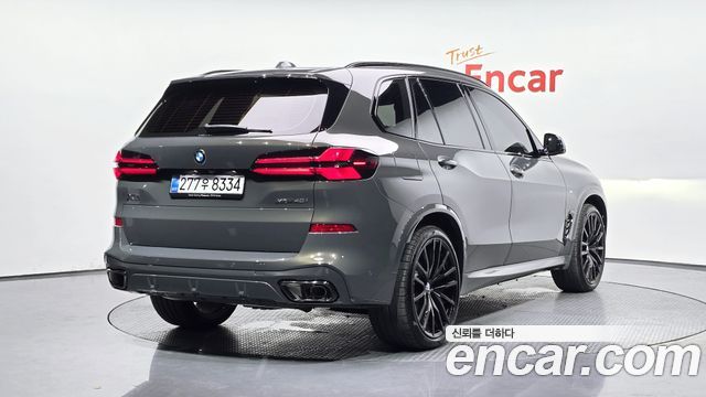 BMW X5 xDrive 40i M Sport Pro Special Edition — пробег 5 277 км — фото 2 из 5