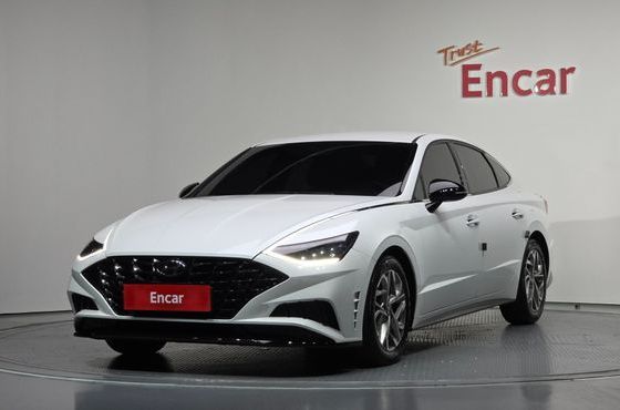 Hyundai Sonata 1.6 Turbo Premium Plus — пробег 53 780 км — фото 1 из 5