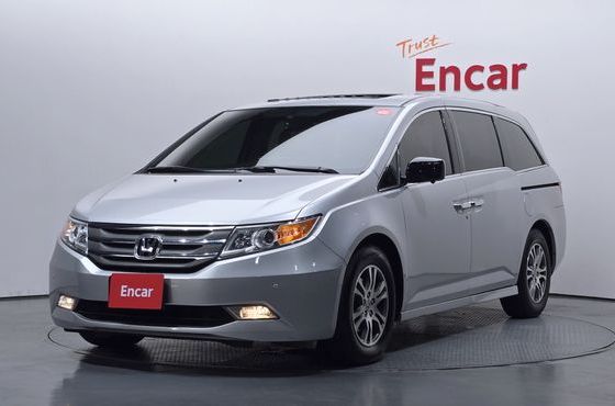 Honda Odyssey 3.5 4th — пробег 97 139 км — фото 1 из 5