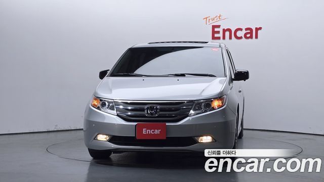 Honda Odyssey 3.5 4th — пробег 97 139 км — фото 3 из 5