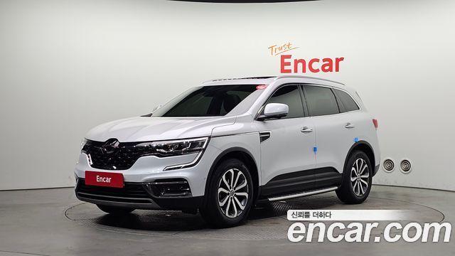 Renault (Samsung) QM6 из Кореи Encar