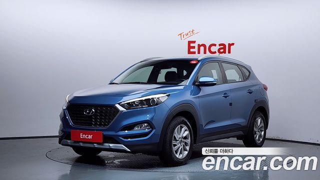 Hyundai Tucson из Кореи Encar