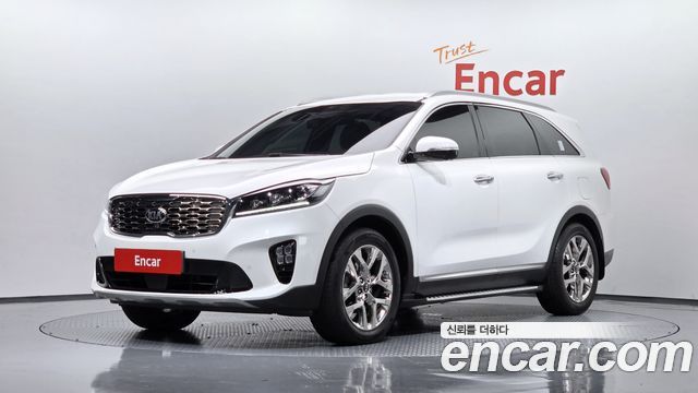 Kia Sorento из Кореи Encar