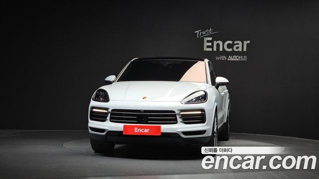 Porsche Cayenne из Кореи Encar