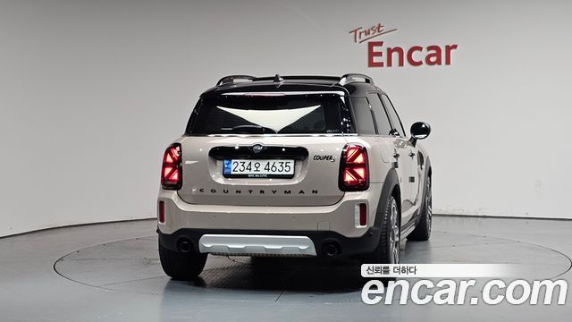 Mini Countryman ALL4 Classic Launch Pack 2nd — пробег 32 394 км — фото 4 из 5