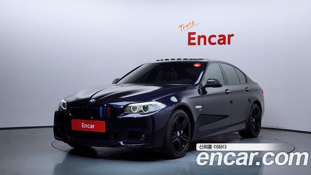 BMW 5-Series из Кореи Encar