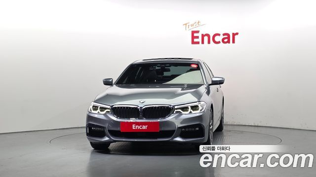 BMW 5-Series из Кореи Encar