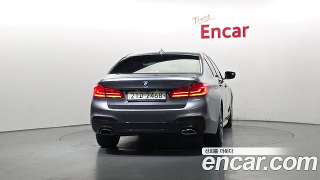 BMW 5-Series из Кореи Encar