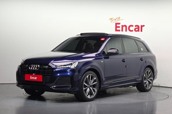 Audi Q7 50 TDI Quattro Premium — пробег 41 953 км — фото 1 из 5