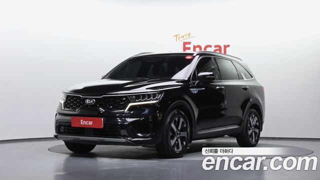 Kia Sorento из Кореи Encar