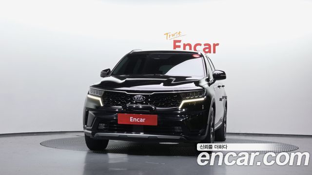 Kia Sorento из Кореи Encar