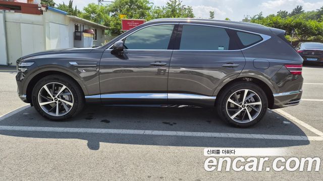 Genesis GV80 из Кореи Encar