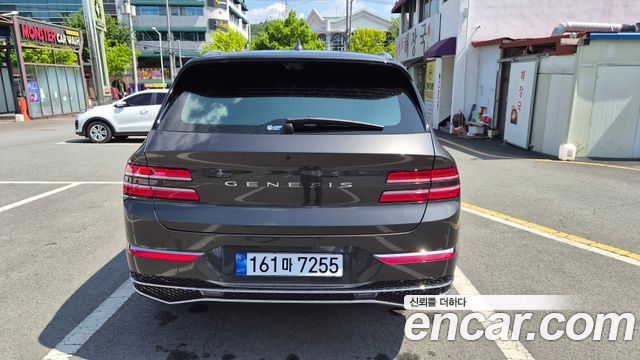 Genesis GV80 из Кореи Encar