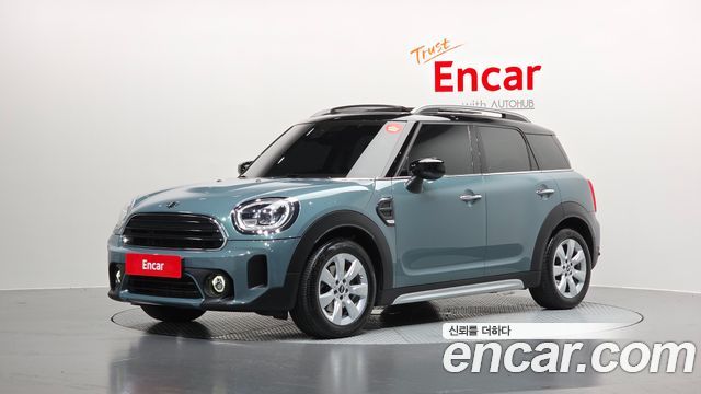 Mini Countryman Classic 2nd — пробег 62 821 км — фото 1 из 5